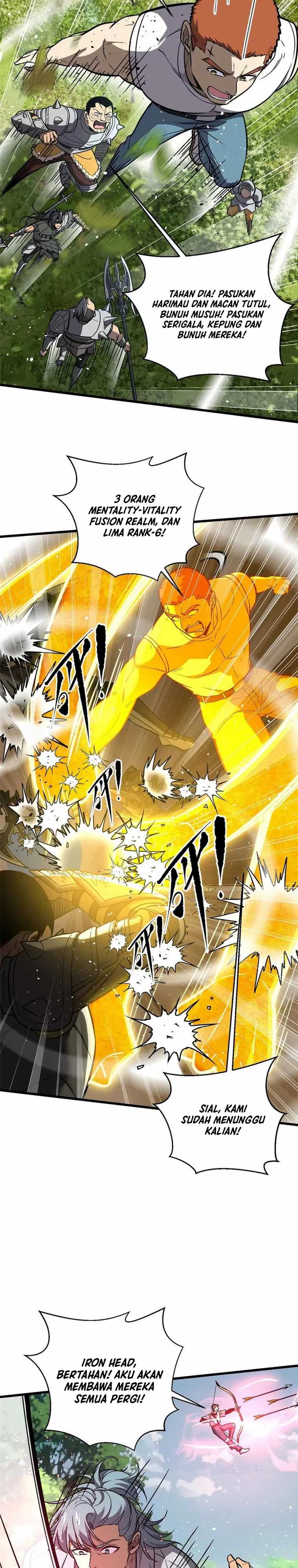 Global Gao Wu (Global Martial Arts) Chapter 292 Gambar 12